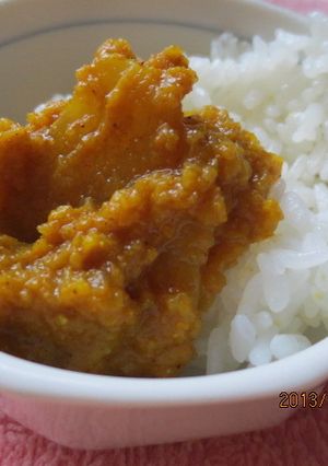超辛いカレー-レシピのメイン写真