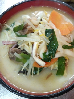ちゃんぽん風うどん-レシピのメイン写真