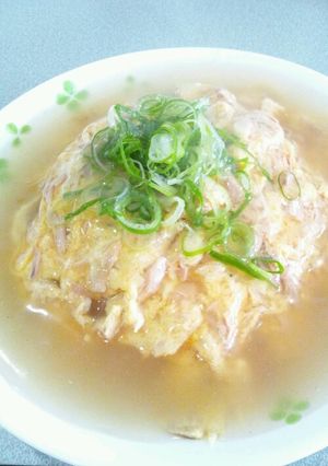 ツナのあんかけオムライス-レシピのメイン写真
