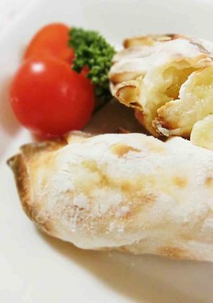 【余った餃子の皮】ほくほく！ポテサラ餃子-レシピのメイン写真