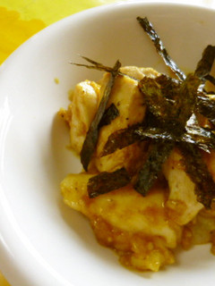 ♡カレー醤油味の鶏肉と長芋炒め♡-レシピのメイン写真