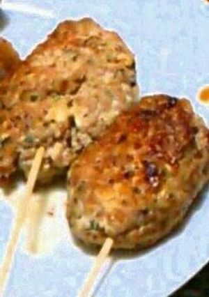 大葉と豆腐のつくねばーぐ☆卵なし-レシピのメイン写真