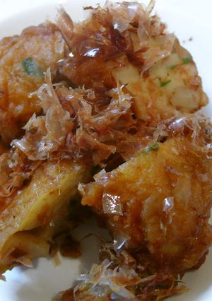 お弁当に！さつま揚げのおかか和え-レシピのメイン写真