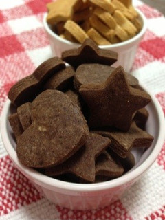 マーガリンで☆チョコクリームクッキー-レシピのメイン写真