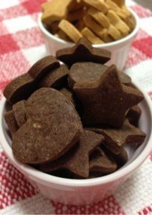 マーガリンで☆チョコクリームクッキー-レシピのメイン写真