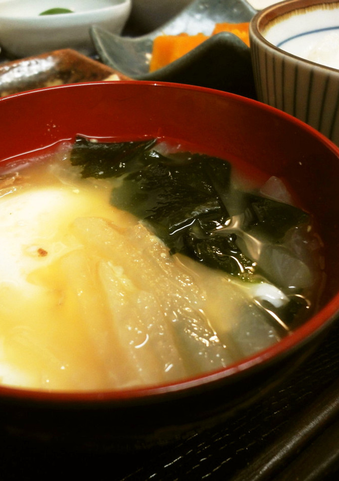 ＊大根とわかめと卵の味噌汁＊-レシピのメイン写真