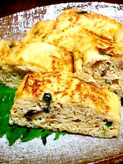 リメイク☆ヘルシー♪おから入り卵焼き-レシピのメイン写真