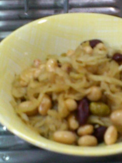 切り干し大根と豆の煮物-レシピのメイン写真