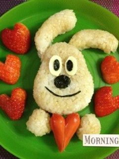 簡単キャラ弁☆アンパンマンの名犬チーズ☆-レシピのメイン写真