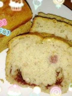 ホットケーキミックスとジャムで簡単ケーキ-レシピのメイン写真