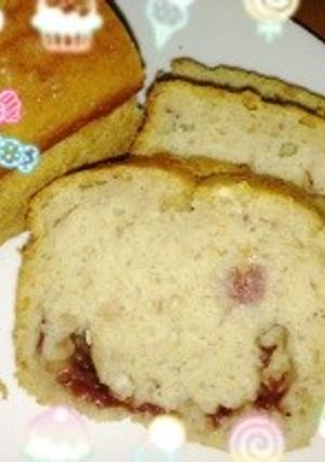 ホットケーキミックスとジャムで簡単ケーキ-レシピのメイン写真