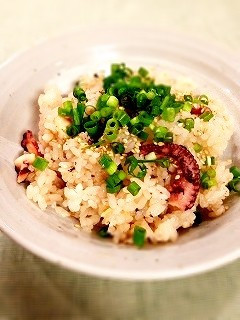 タコの炊き込みごはん-レシピのメイン写真