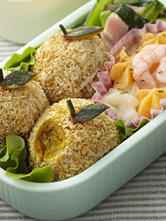 揚げないかぼちゃコロッケ-レシピのメイン写真