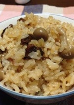 赤貝の炊き込みご飯♡-レシピのメイン写真