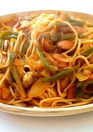 美味しいナポリタンスパゲッティ-レシピのメイン写真