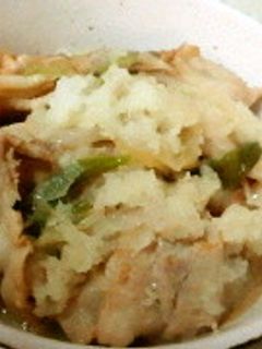 さっぱり豚バラおろし丼-レシピのメイン写真