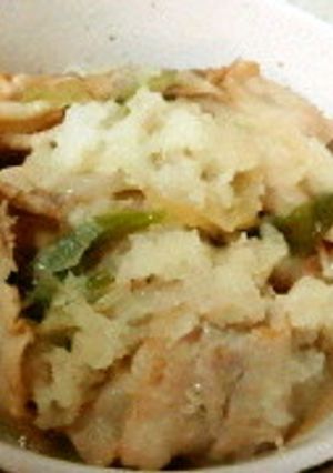 さっぱり豚バラおろし丼-レシピのメイン写真