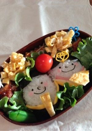 おだいりさま♡おひなさま-レシピのメイン写真