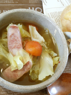 やさしい味♬簡単キャベツスープ☆-レシピのメイン写真