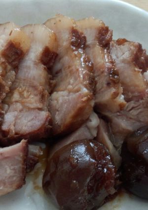 簡単☆豚肉の梅酒煮☆-レシピのメイン写真