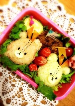 キャラ弁☆がんばれ！ルルロロ-レシピのメイン写真