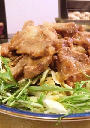 圧力鍋で♪豚バラ軟骨のトロトロ甘辛煮込み-レシピのメイン写真