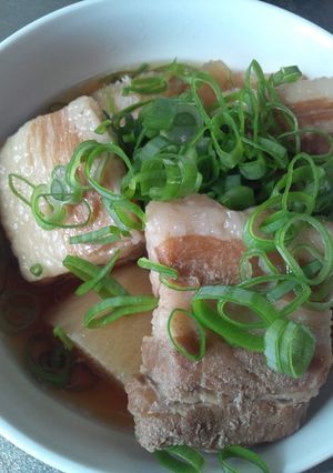 豚バラ肉と大根の煮物-レシピのメイン写真