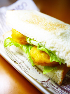 朝食&ランチに♪チキンナゲット★サンド-レシピのメイン写真