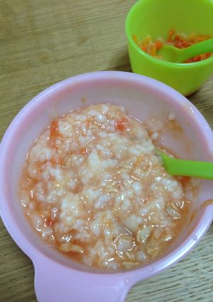 離乳食☆中期 ツナとトマトのリゾット-レシピのメイン写真