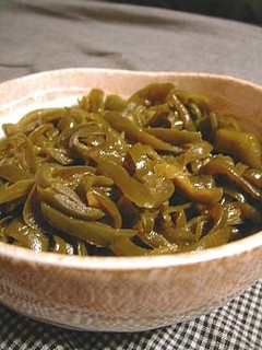 ピーマンの炒め煮-レシピのメイン写真