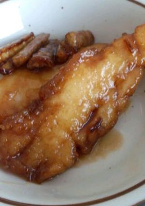 アブラカレイの照り煮♪-レシピのメイン写真