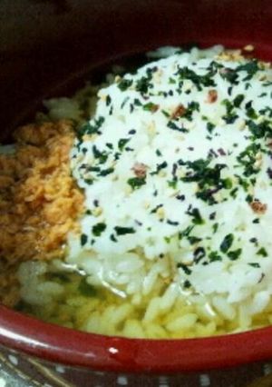 簡単！ゆず胡椒のお茶漬け-レシピのメイン写真