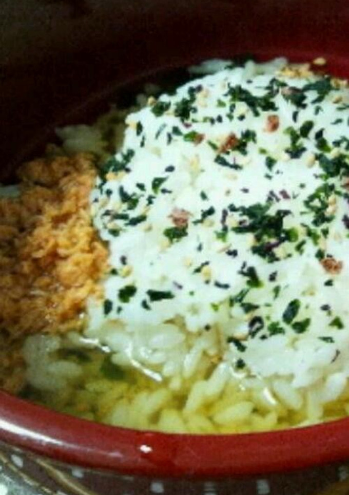 簡単！ゆず胡椒のお茶漬け-レシピのメイン写真
