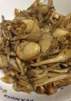 帆立、舞茸のGBS炒め-レシピのメイン写真