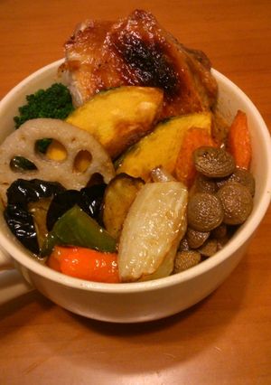 【本格】スパイスから作るスープカレー-レシピのメイン写真