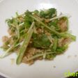 簡単*水菜とツナの梅おかか和え