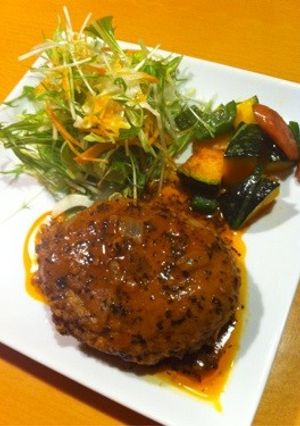 ふっくらヘルシー☆煮込みハンバーグ-レシピのメイン写真