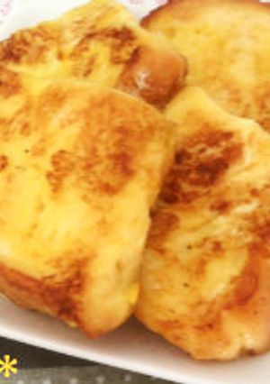 冷凍パンで！簡単ふわふわフレンチトースト-レシピのメイン写真
