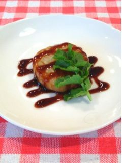 大根ステーキ・バルサミコソース-レシピのメイン写真