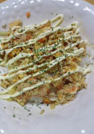 シーチキン丼-レシピのメイン写真