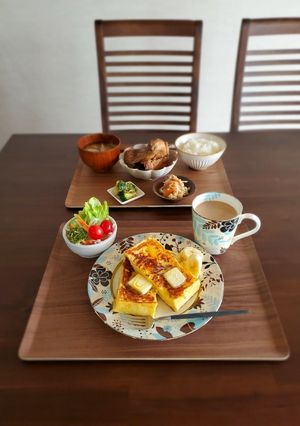 簡単！絶品フレンチトースト-レシピのメイン写真