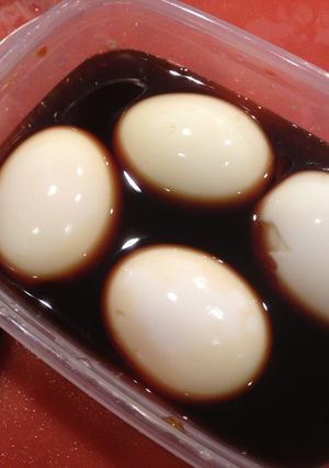 味玉(あじたま)-レシピのメイン写真