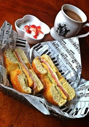 ミックスベーグルサンド-レシピのメイン写真