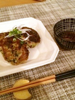 ニラつくね-レシピのメイン写真