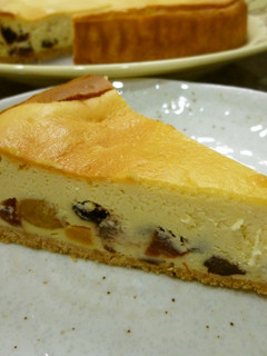 ドライフルーツ in チーズケーキ-レシピのメイン写真