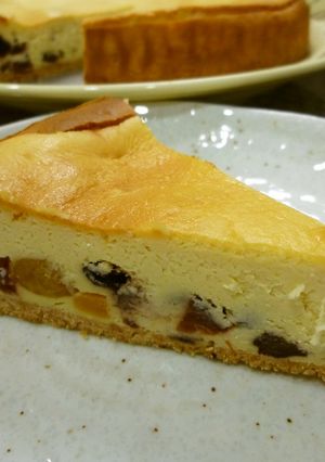 ドライフルーツ in チーズケーキ-レシピのメイン写真