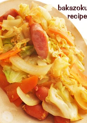 ベストチョイス★野菜炒め-レシピのメイン写真