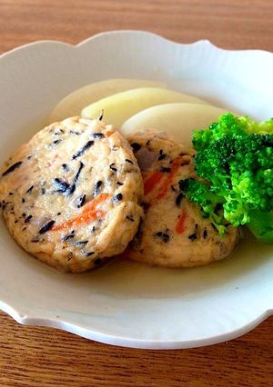 がんもと大根の含め煮-レシピのメイン写真