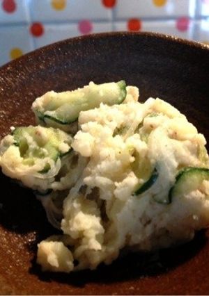 電子レンジでポテトサラダ♪-レシピのメイン写真