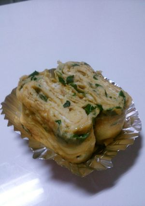 お弁当用ニラ玉-レシピのメイン写真